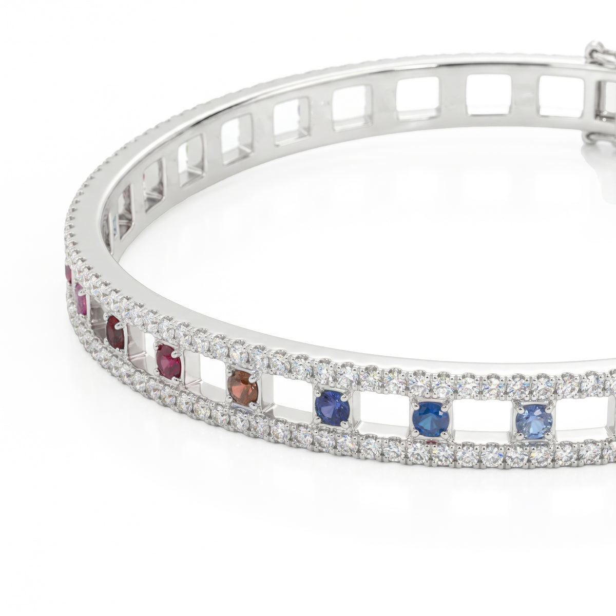 Rivière Diamond Bracelet