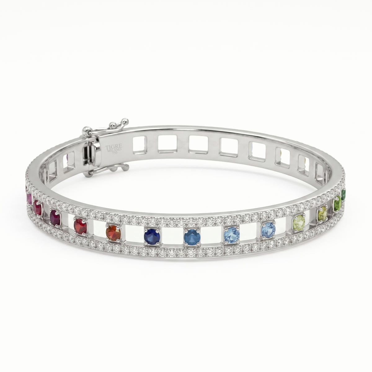 Rivière Diamond Bracelet