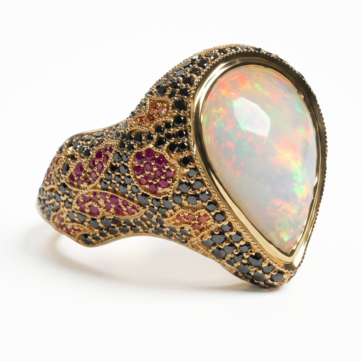 Nature Sculpted Ring