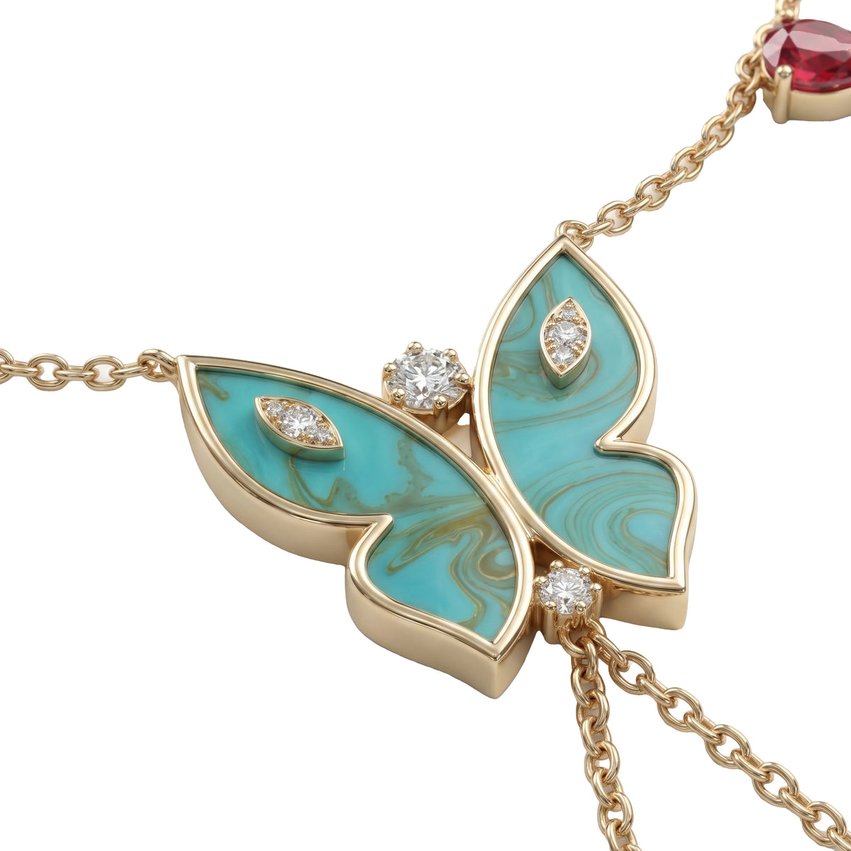 Contour Gold Bracelet