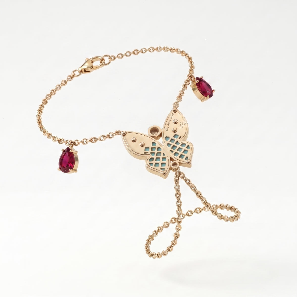 Farfalla Turquoise Hand Cuff