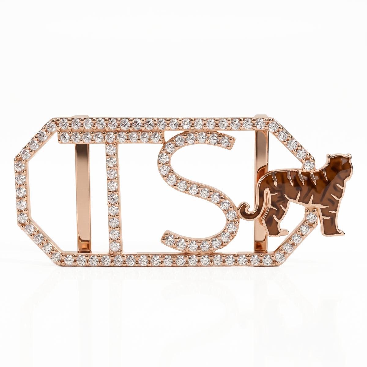 Tigre Signature Bag Charm