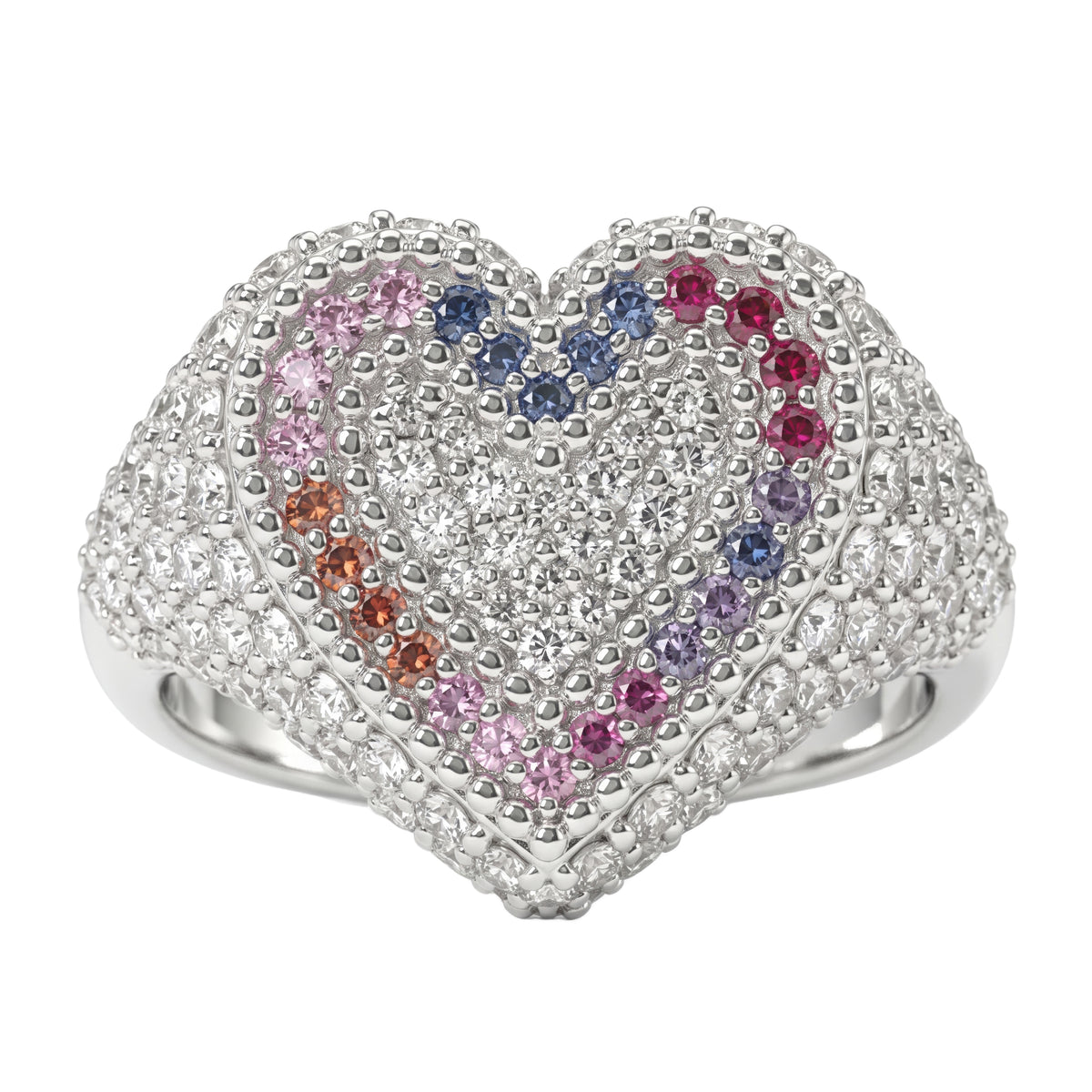 Prisma Diamond Ring
