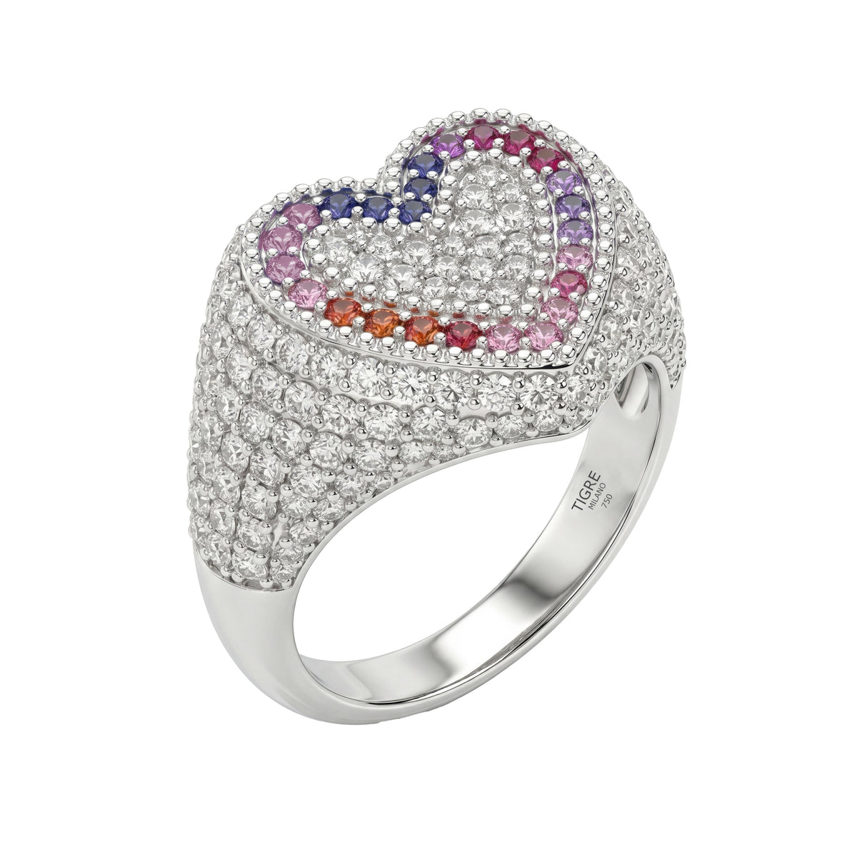 Prisma Diamond Ring