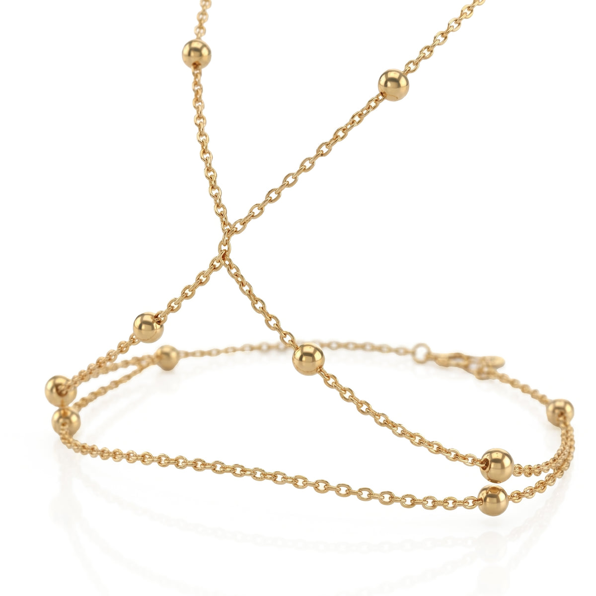 Boule Gold Hand Cuff