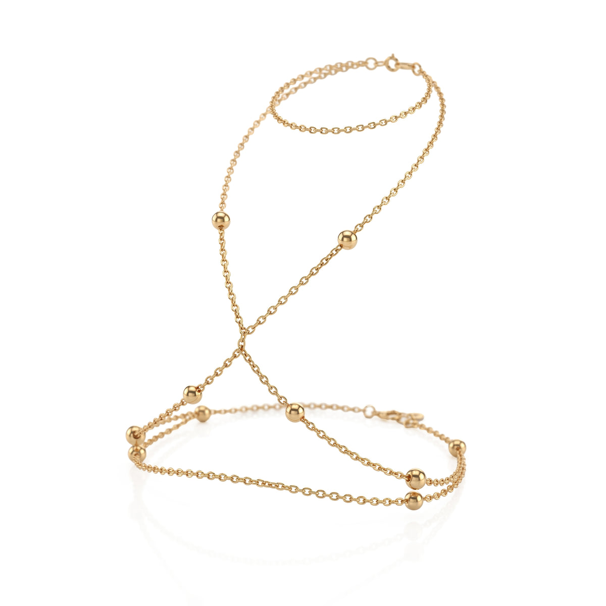 Boule Gold Hand Cuff
