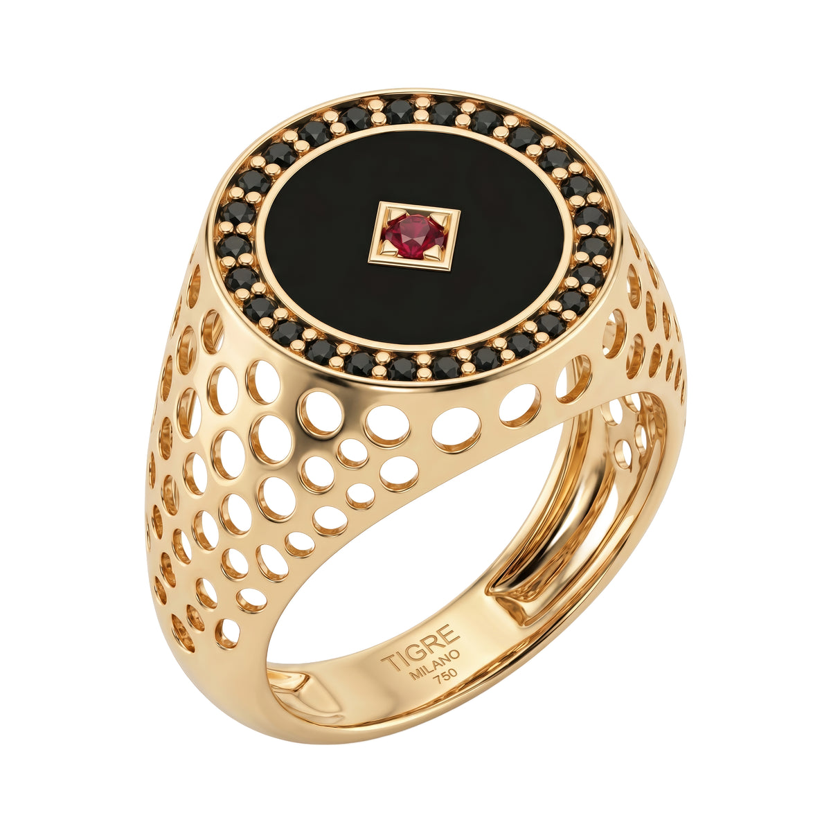 Rosée Mini Centre Ring