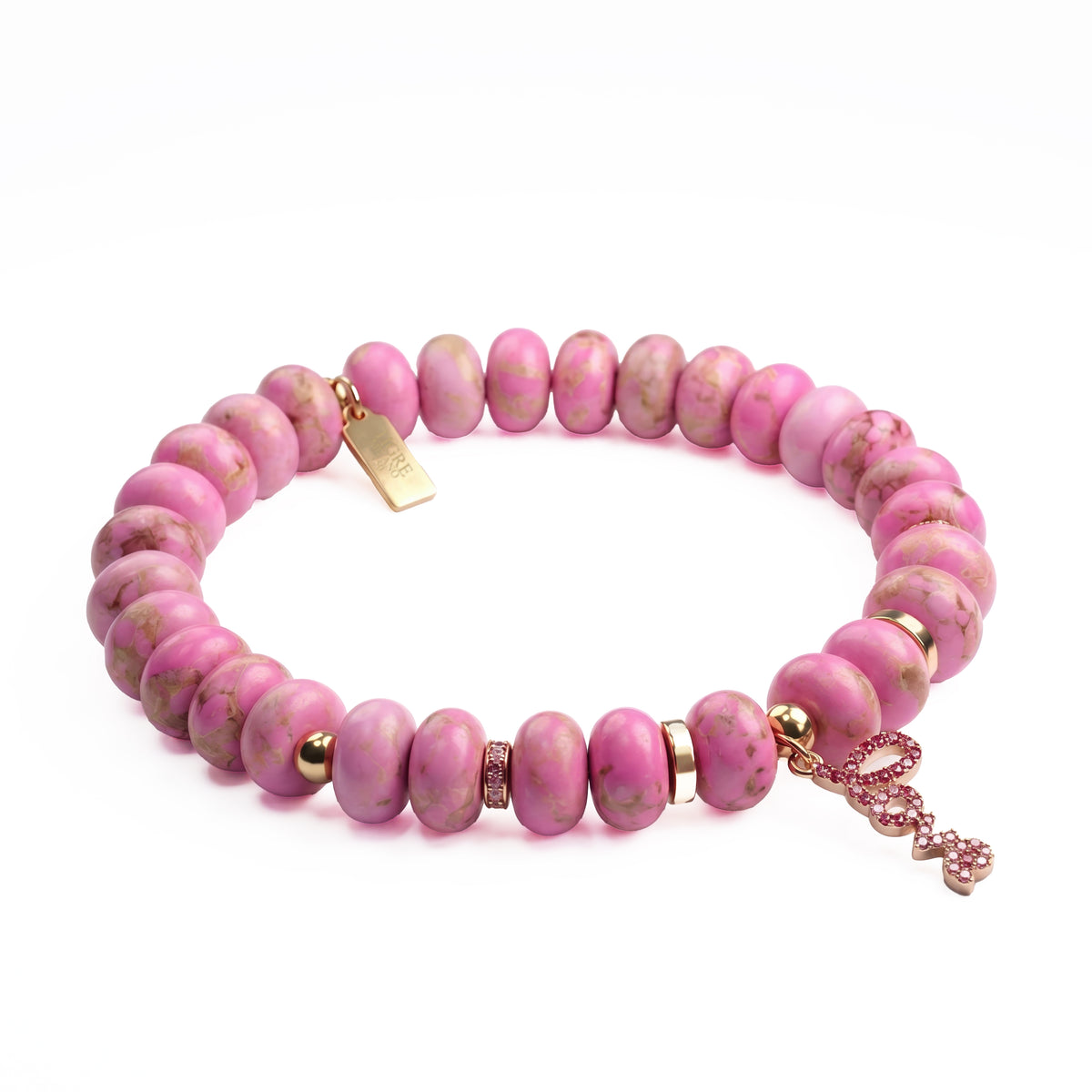 Love Rosée Oval Gold Bracelet