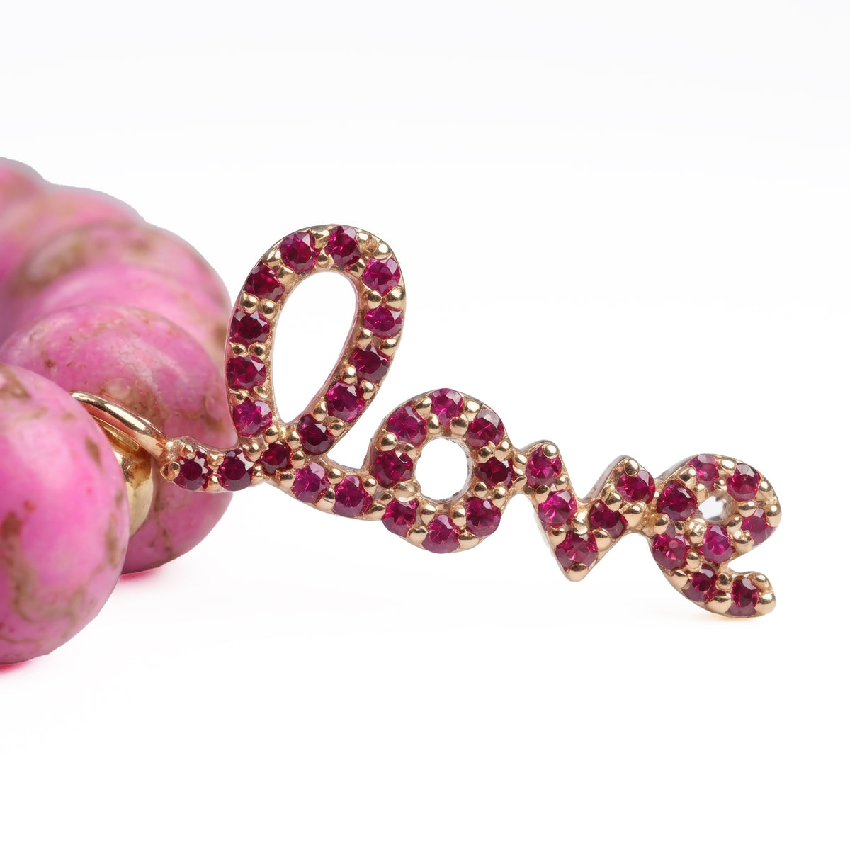 Love Rosée Oval Gold Bracelet