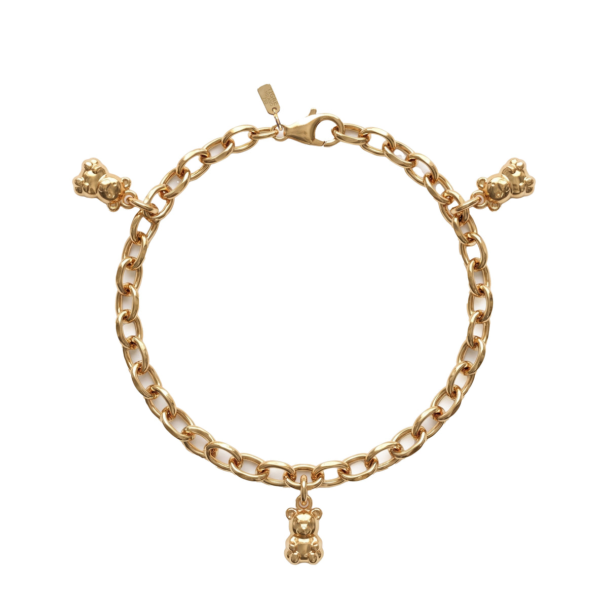 Bear Bracelet, 3 Motifs
