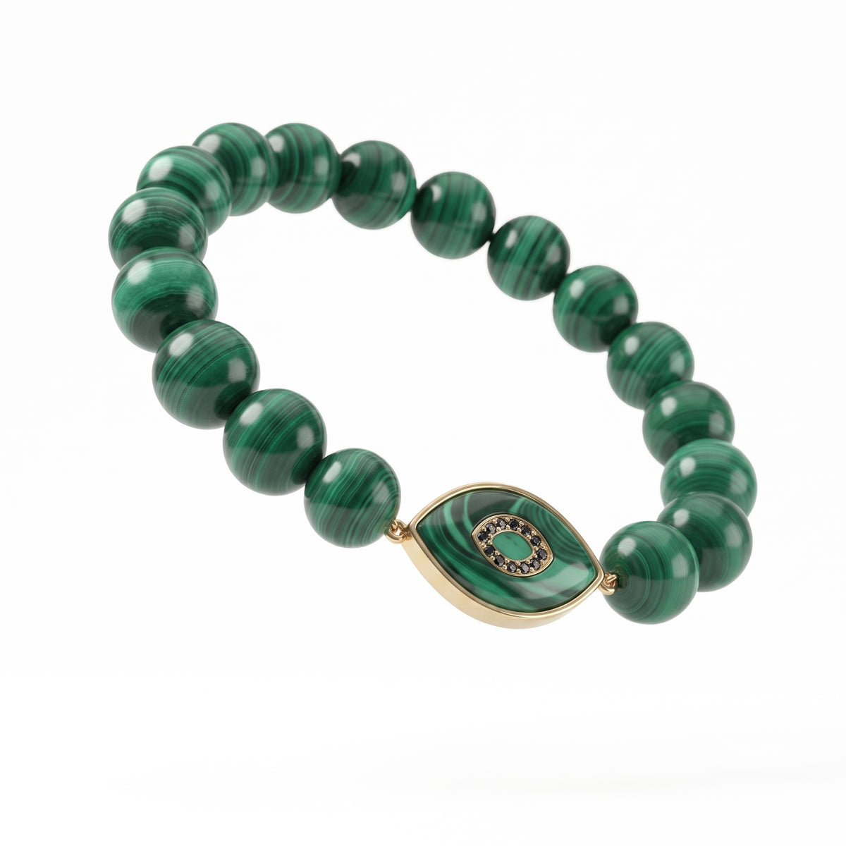 Regard Malachite Eye Bracelet