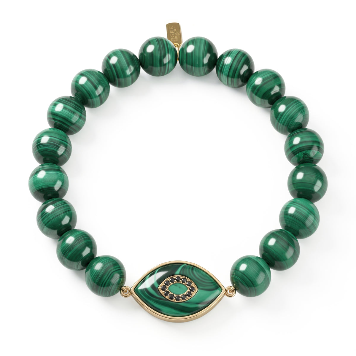 Regard Malachite Eye Bracelet