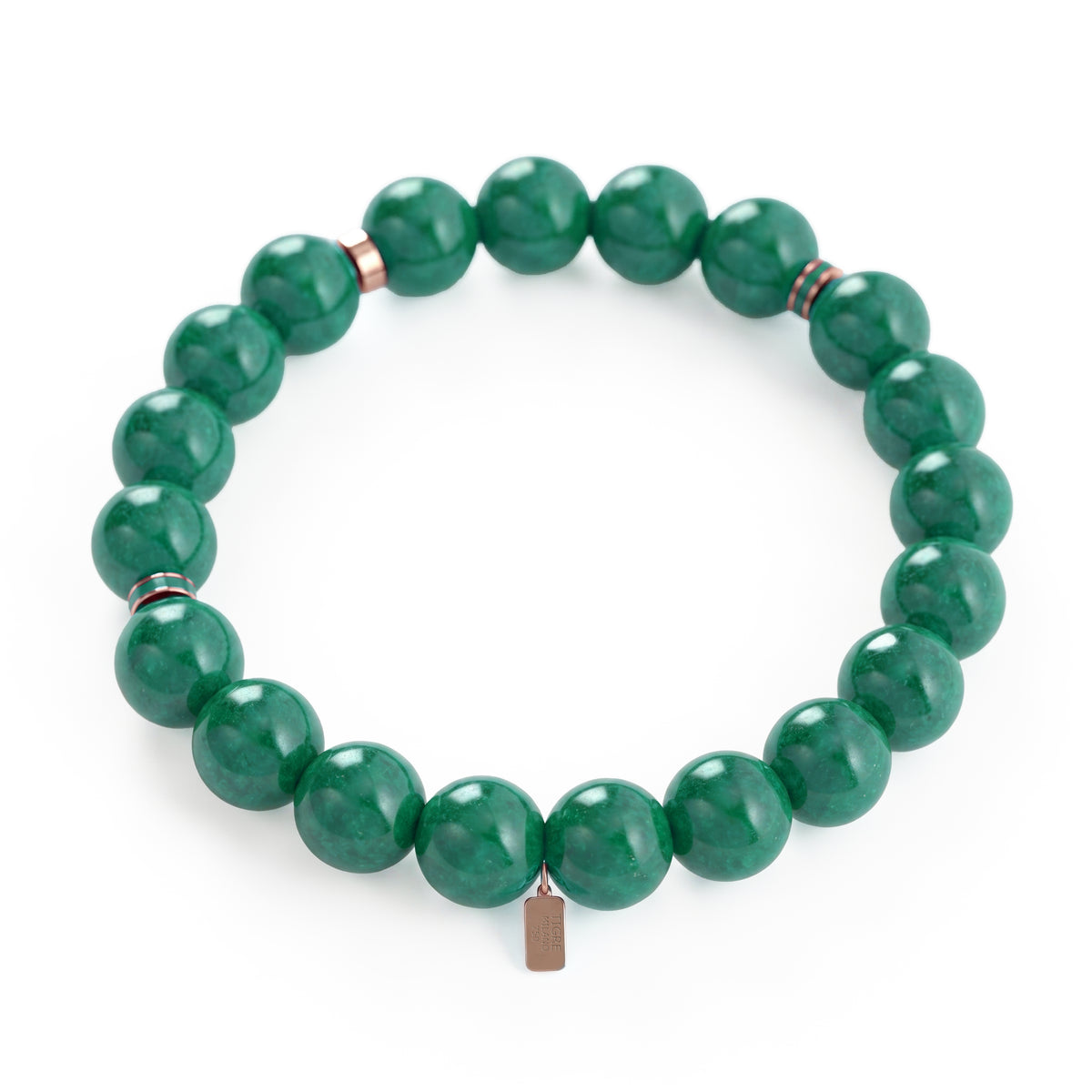 Jade Bracelet, 3 Stoppers