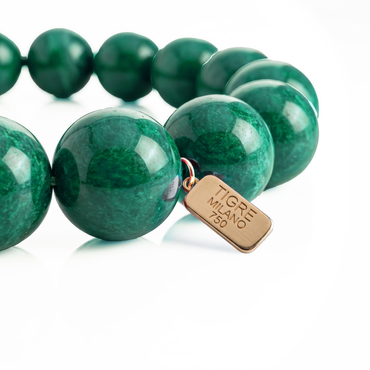Jade Bracelet, 3 Stoppers