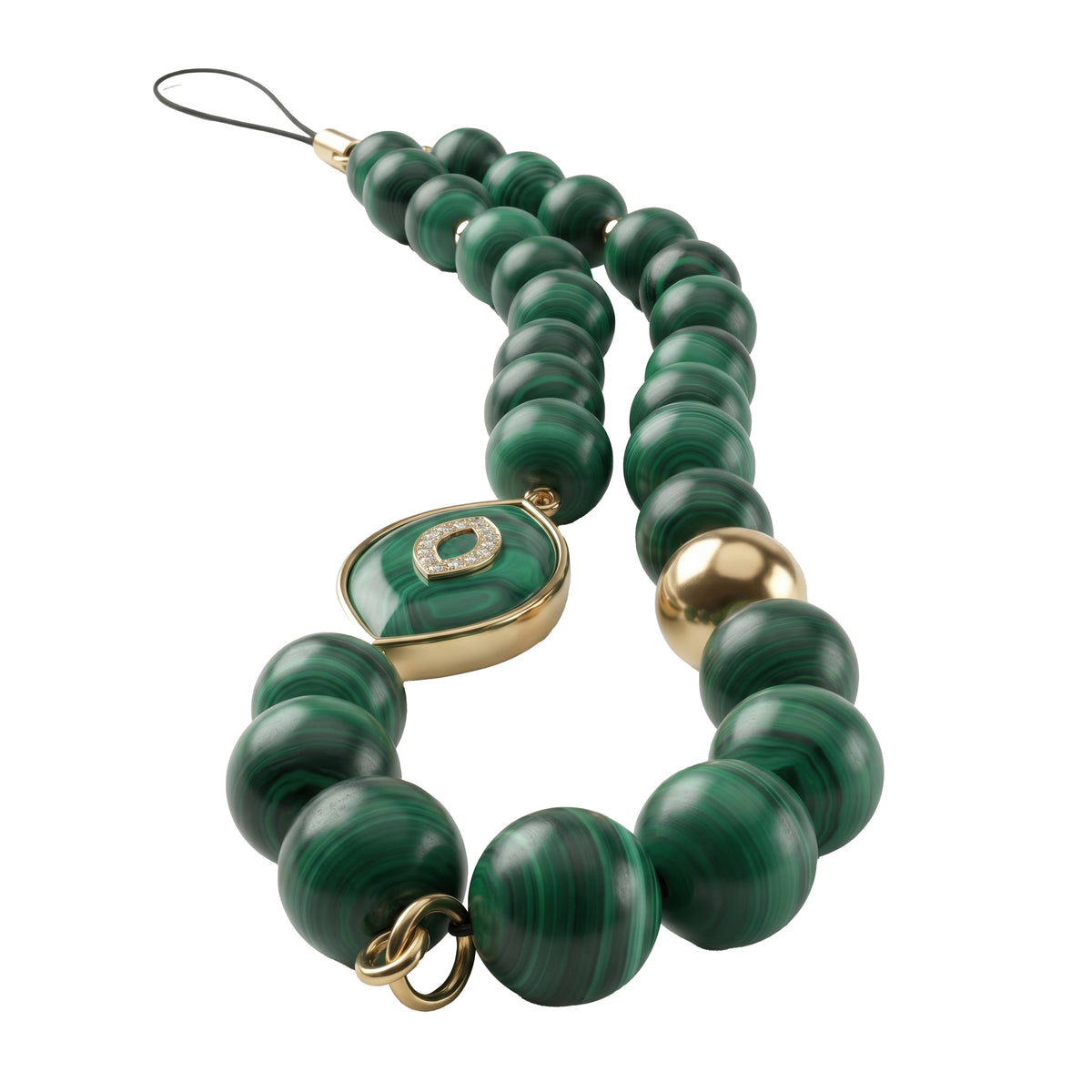 Regard Emerald Eye Charm