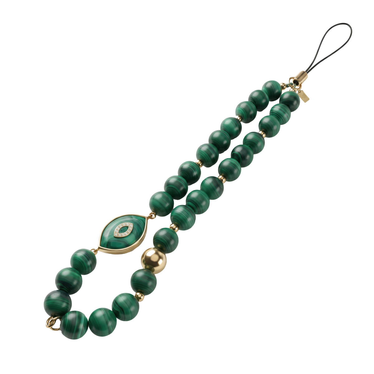 Regard Emerald Eye Charm
