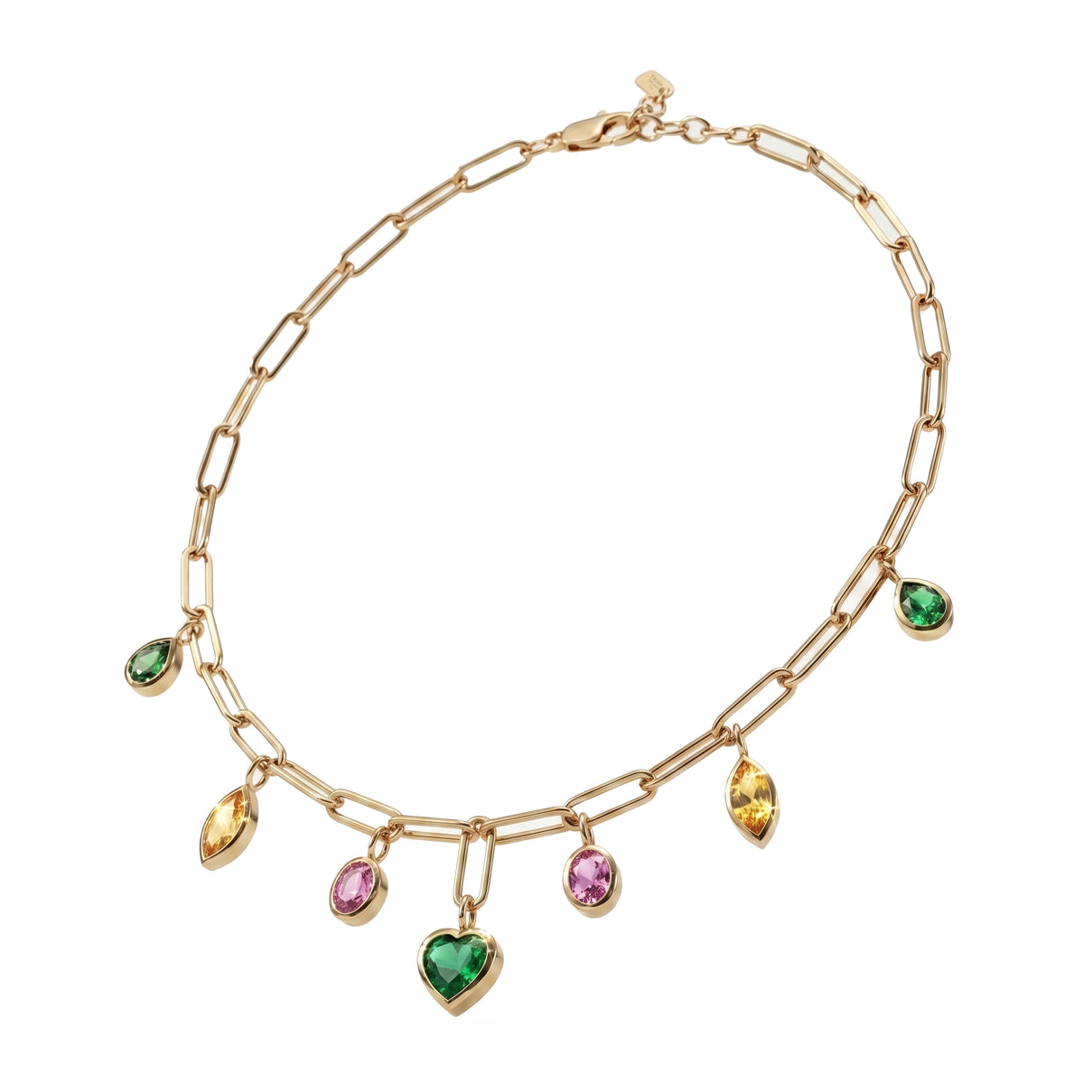 Prisma Gemstone Choker Necklace