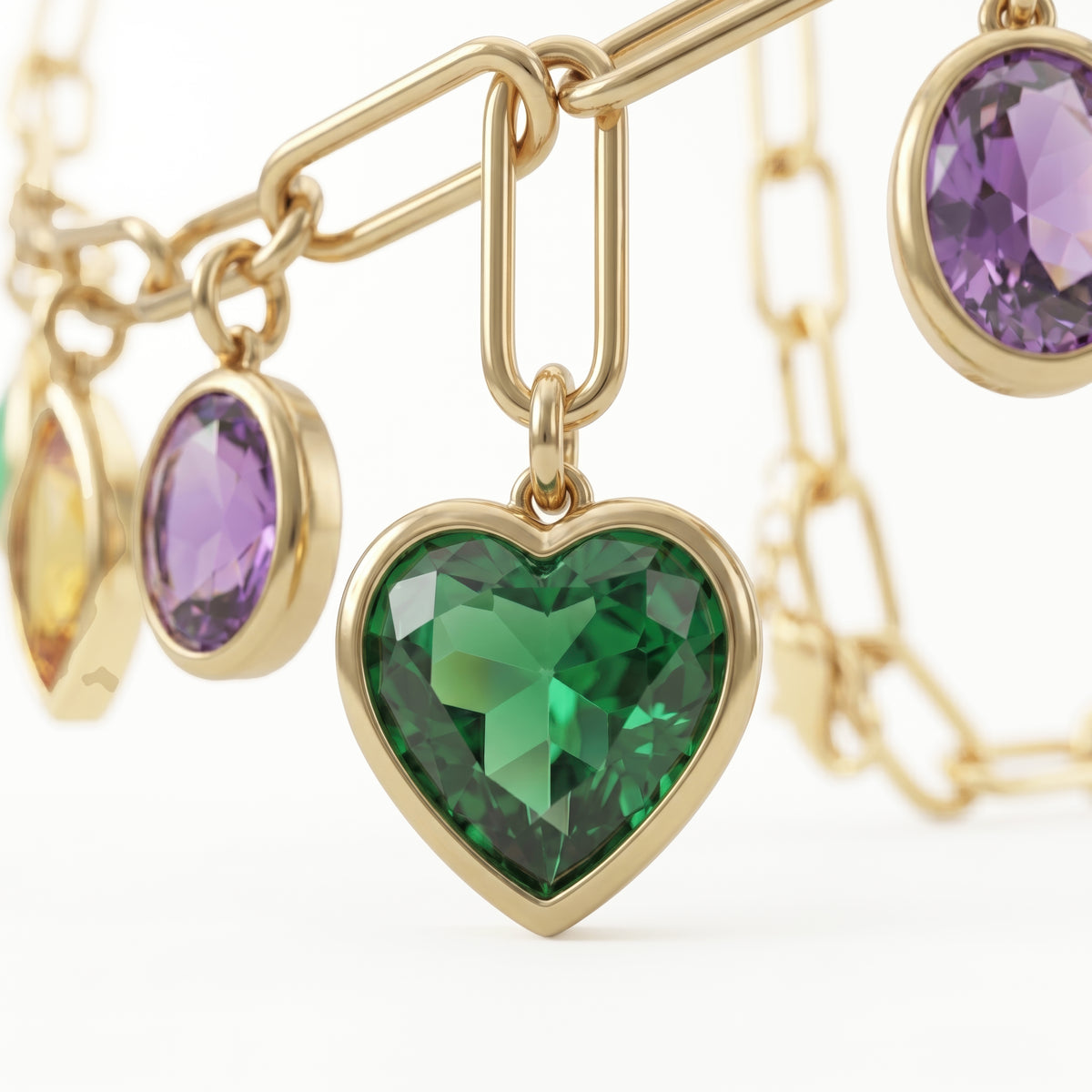 Prisma Gemstone Choker Necklace