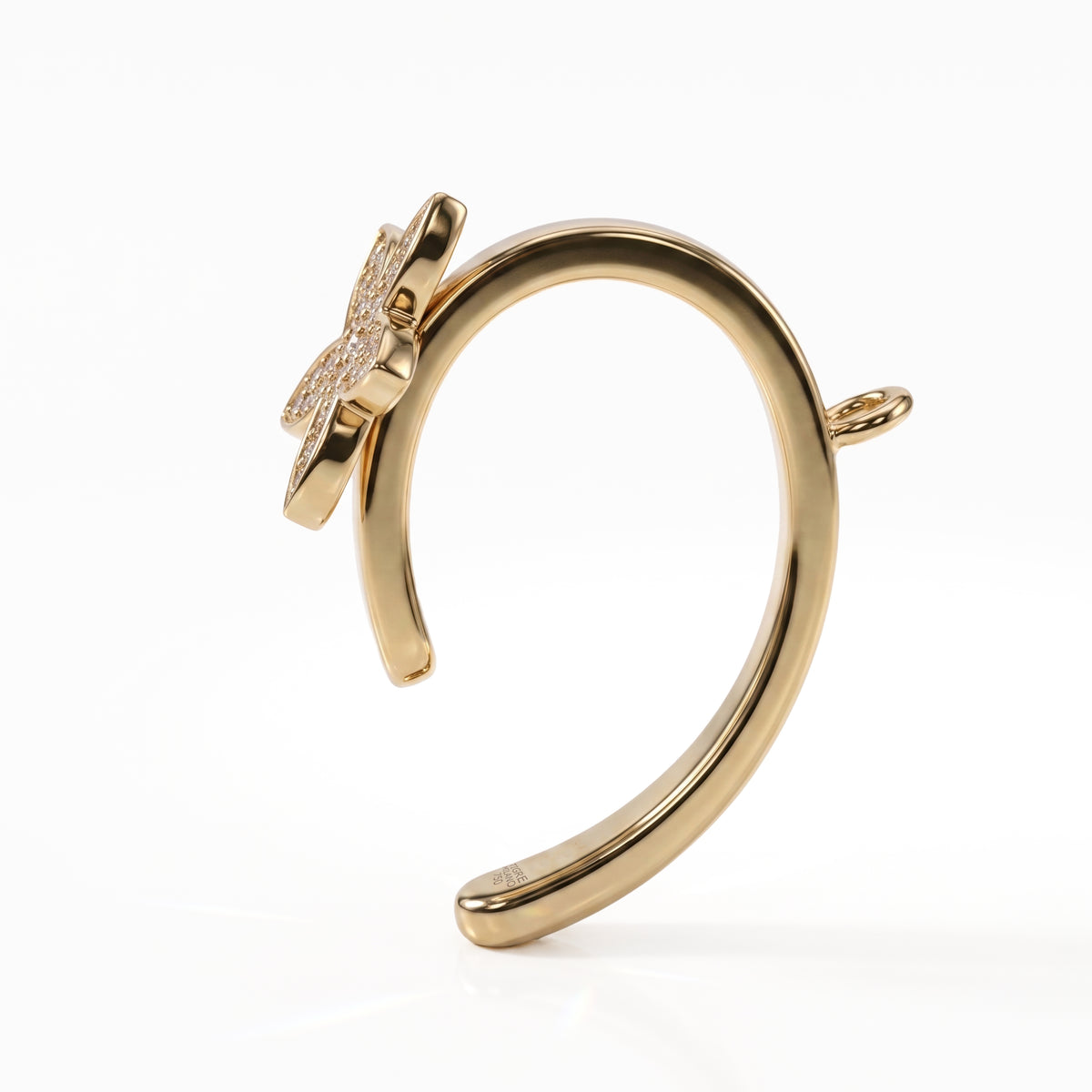 Flora Gold Ear Cuff