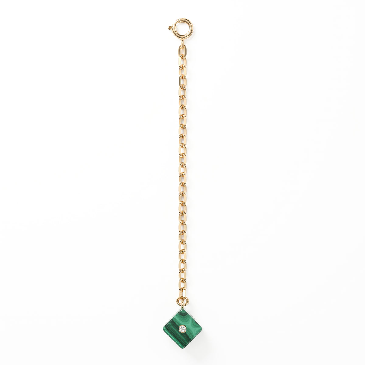 Dé Diamond Enamel Ear Cuff Chain