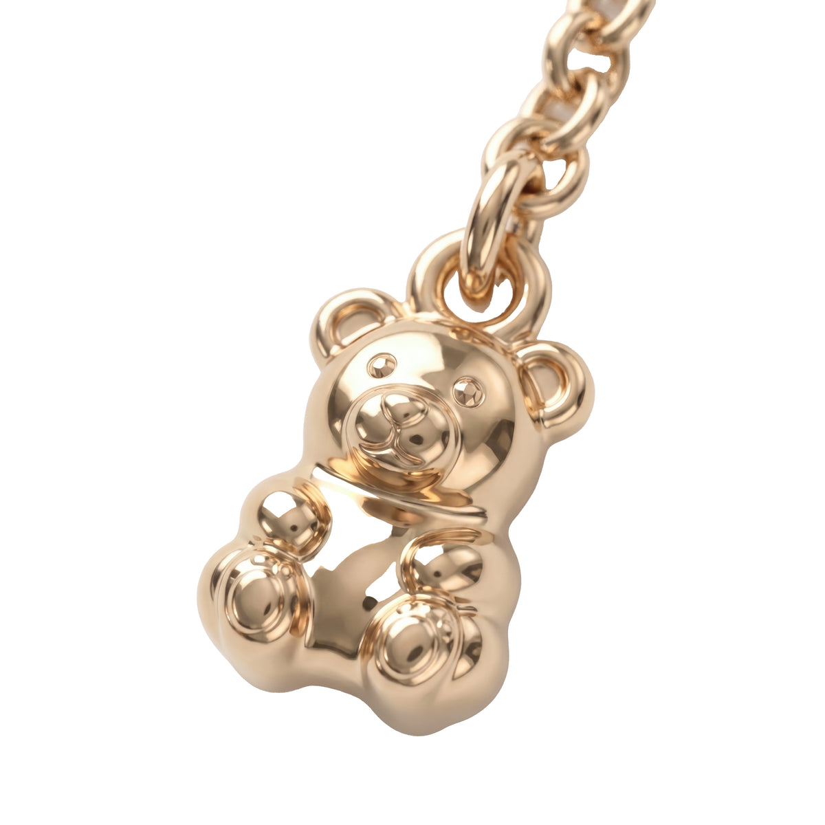 Petit Ours Drop Ear Cuff Charm