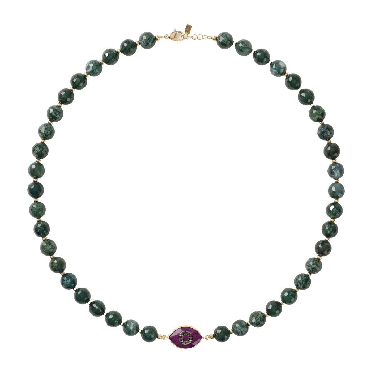 Regard Violet Bead Necklace