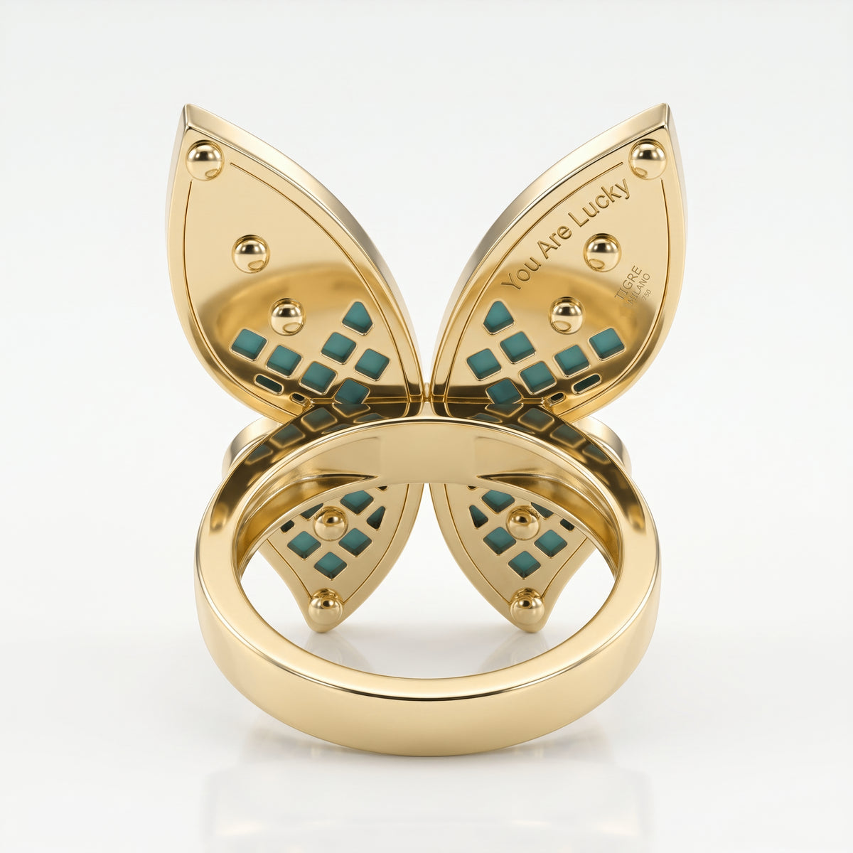 Farfalla Grand Turquoise Ring