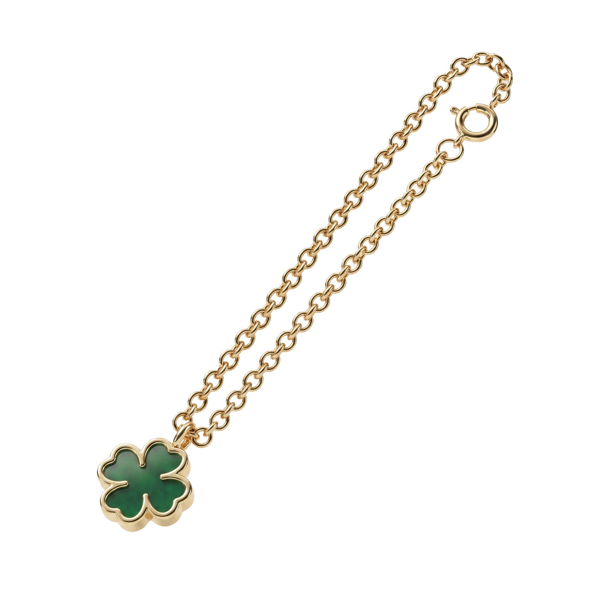 Trèfle Verde Watch Charm