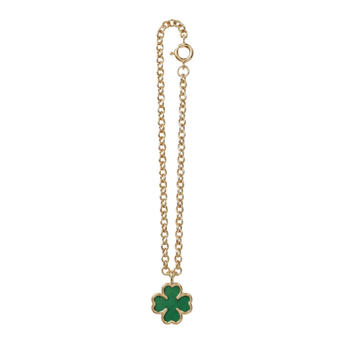 Trèfle Verde Watch Charm