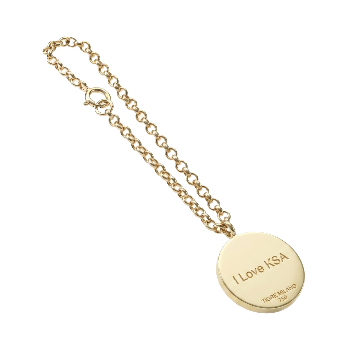 Saudi Signature Watch Charm