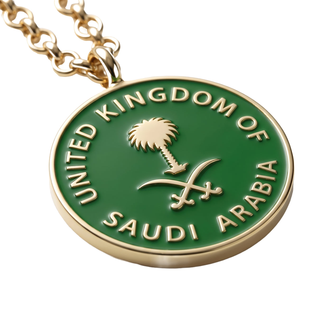 Saudi Signature Watch Charm