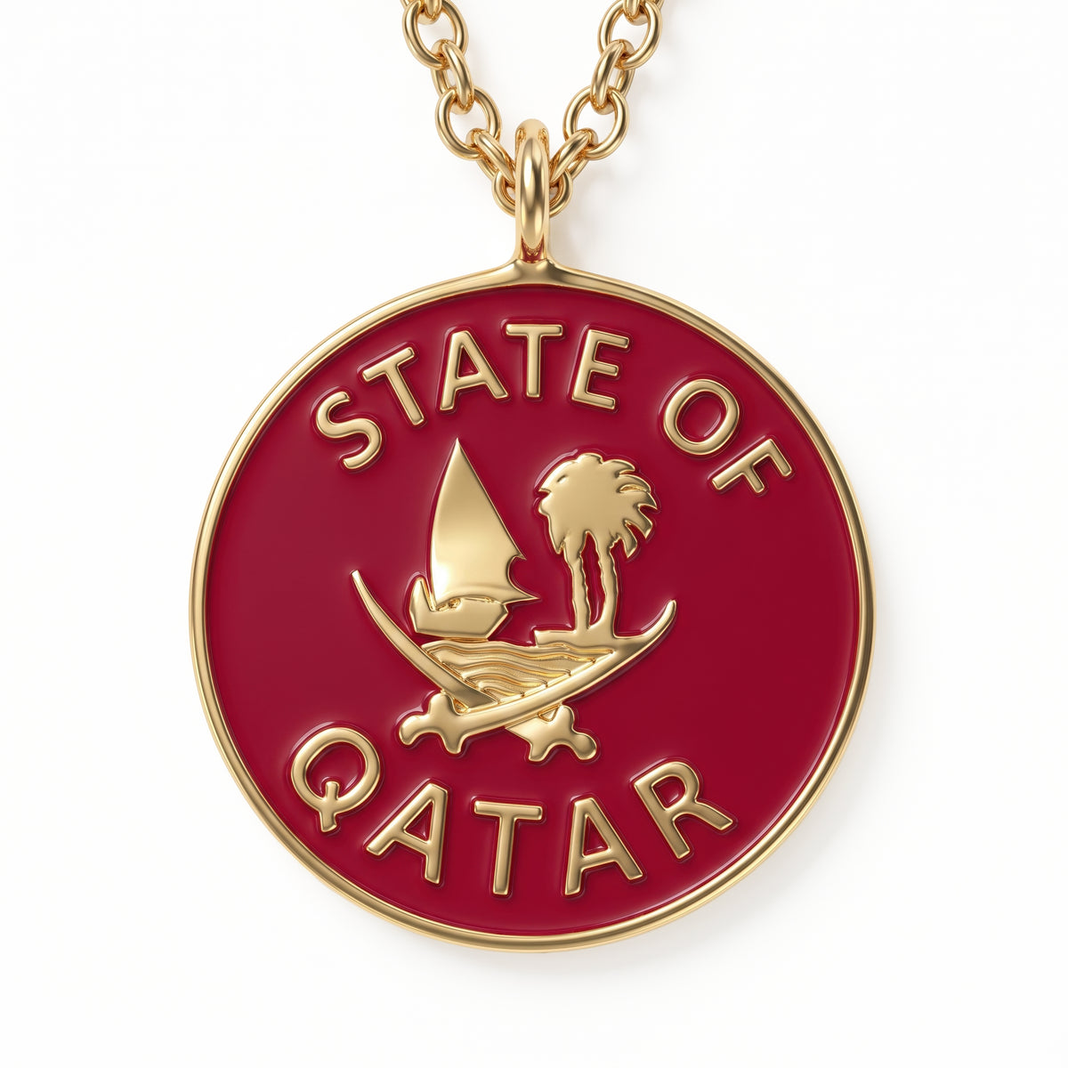 Qatar Signature Watch Charm