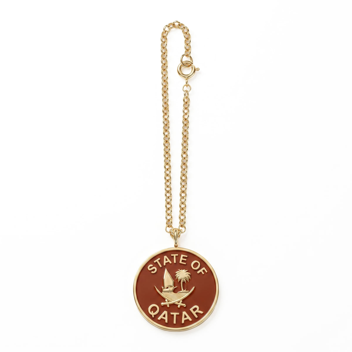 Qatar Signature Watch Charm