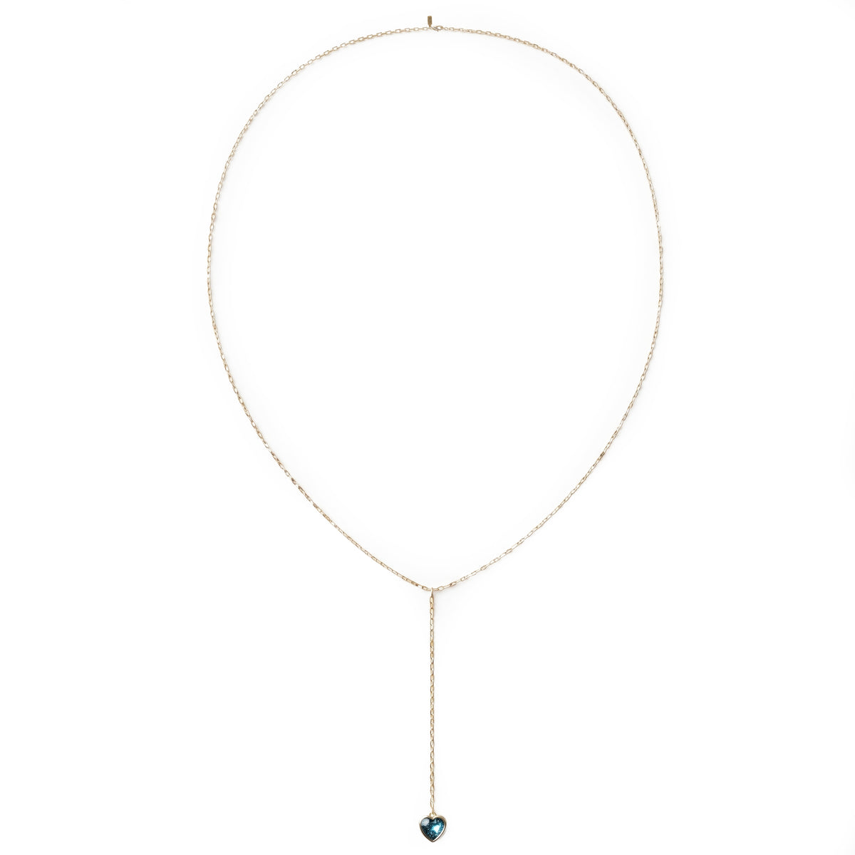 Coeur Bleu Necklace