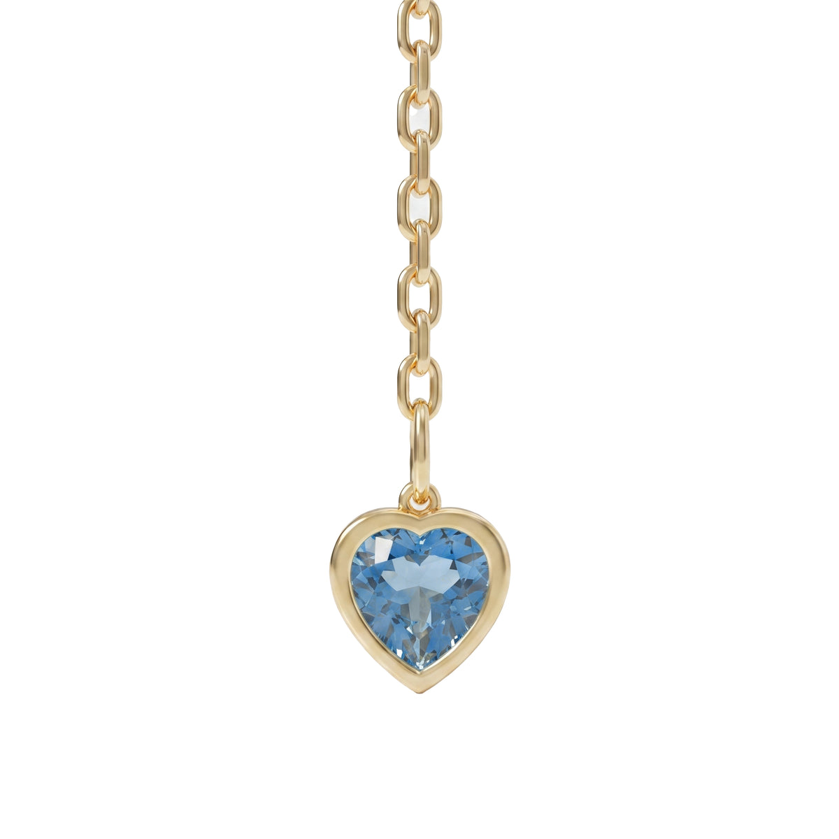 Coeur Bleu Necklace