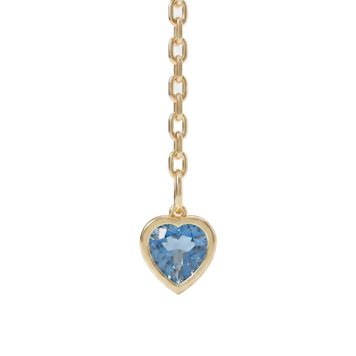 Coeur Bleu Necklace