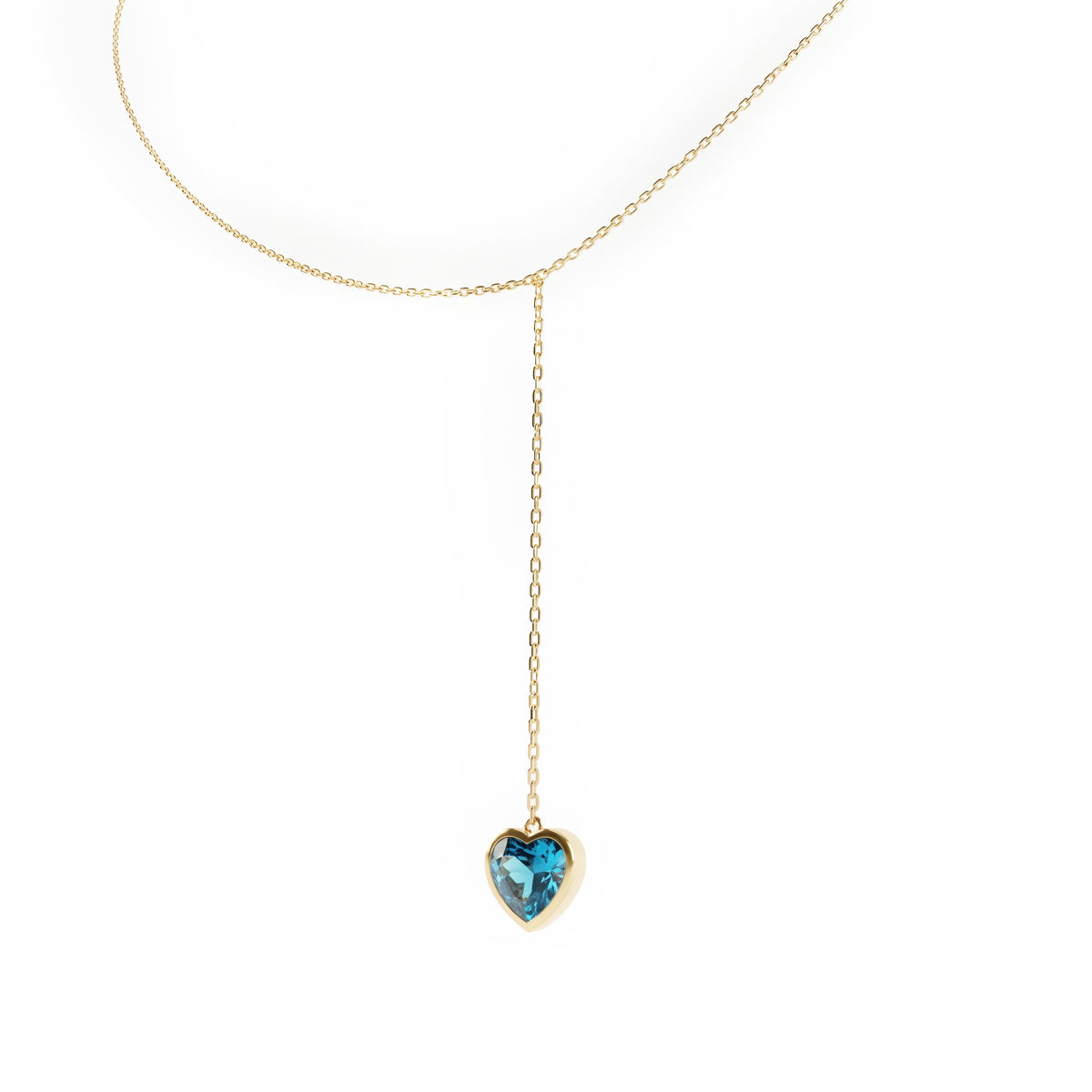 Coeur Bleu Necklace