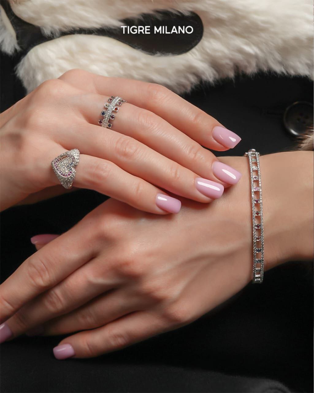 Rivière Diamond Bracelet