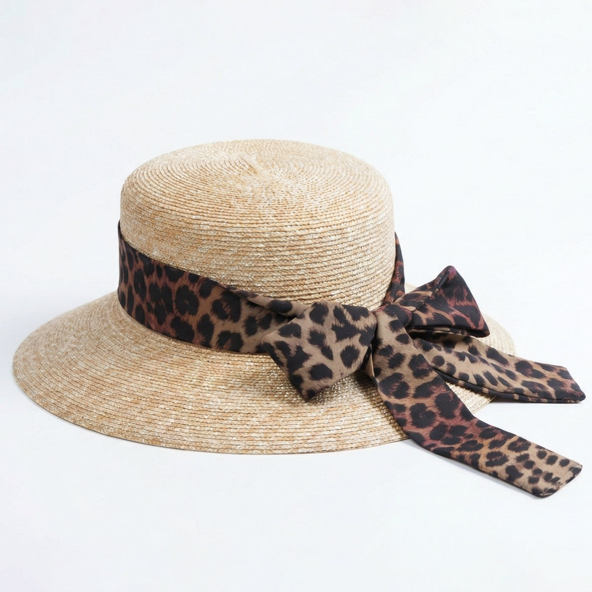 Signature Cap – Paglia Naturale