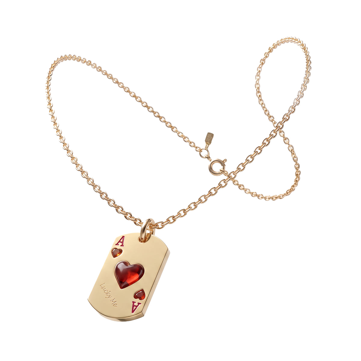 Tigre Heart Necklace, 3 Motifs